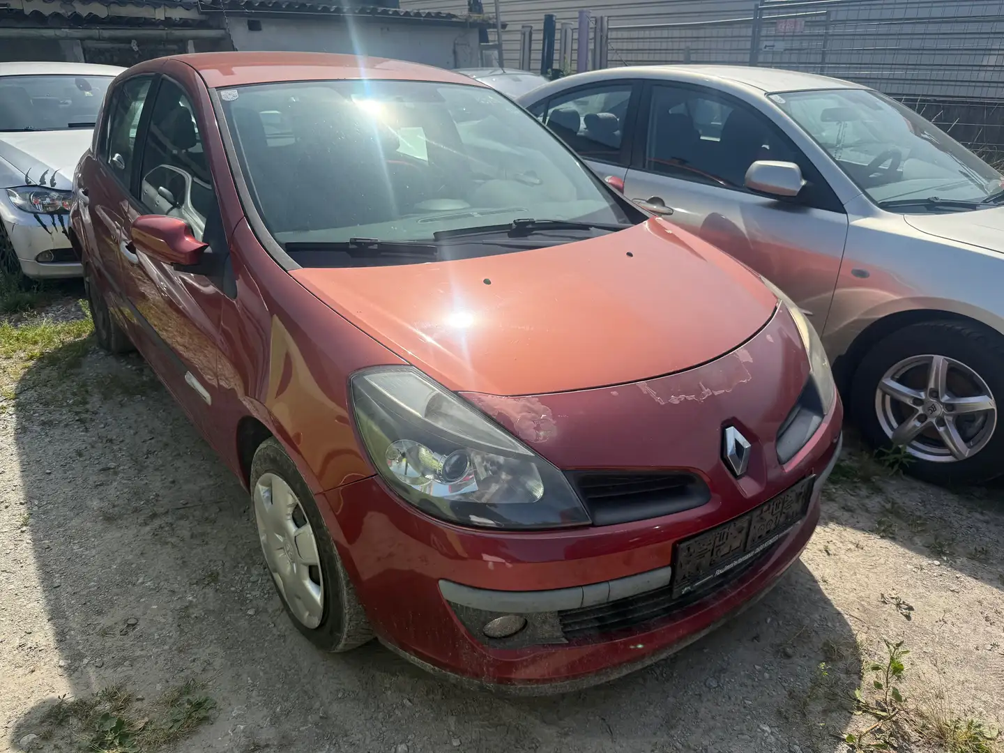 Renault Clio Storia 1,2 Klima Euro 4 Rot - 1