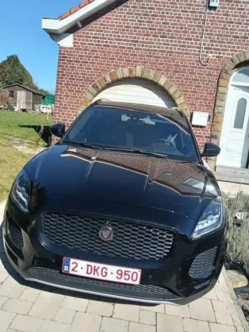 Jaguar E-Pace 2.0 D AWD R-Dynamic HSE (EU6.2) Zwart - 1