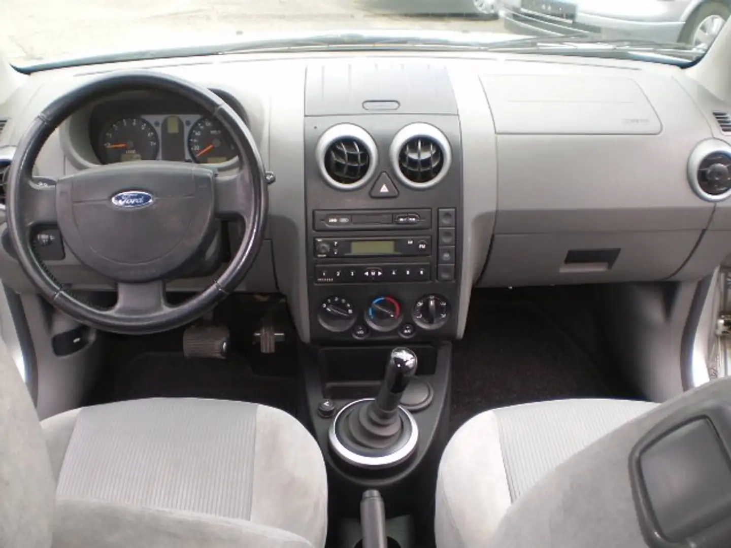 Ford Fusion Fusion 1.4 / AUTOMATIK / KLIMA / NUR EXPORT!! Gris - 2