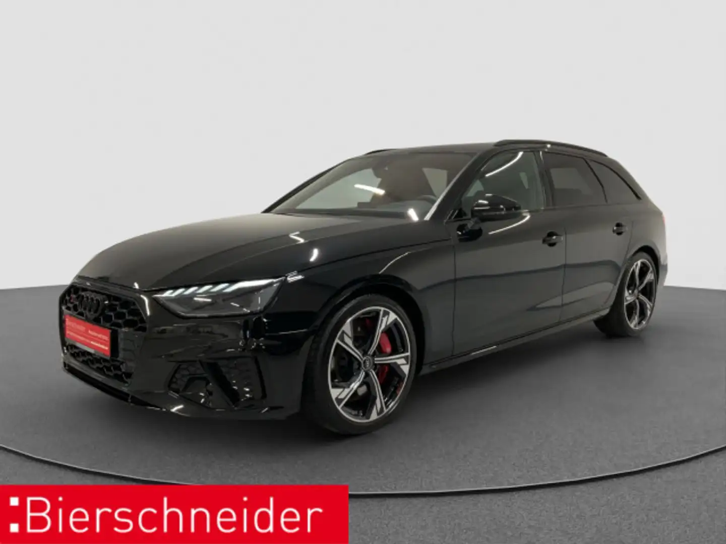 Audi S4 Av TDI qu Competition Plus 19 AHK MATRIX PANO Schwarz - 2