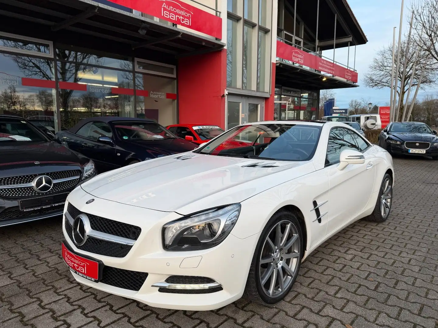 Mercedes-Benz SL 350 -Werks-Einzelstück - Mega-Ausstattung ! Blanc - 2