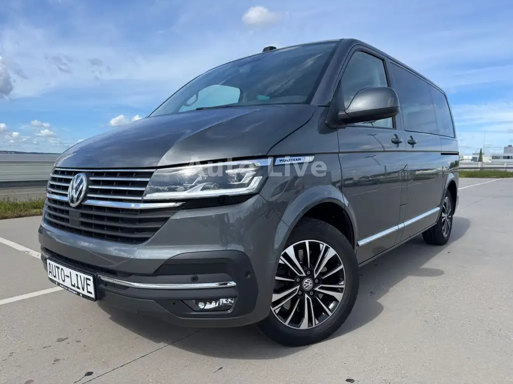 Volkswagen T6 Multivan 2021 из Европы — купить под ключ