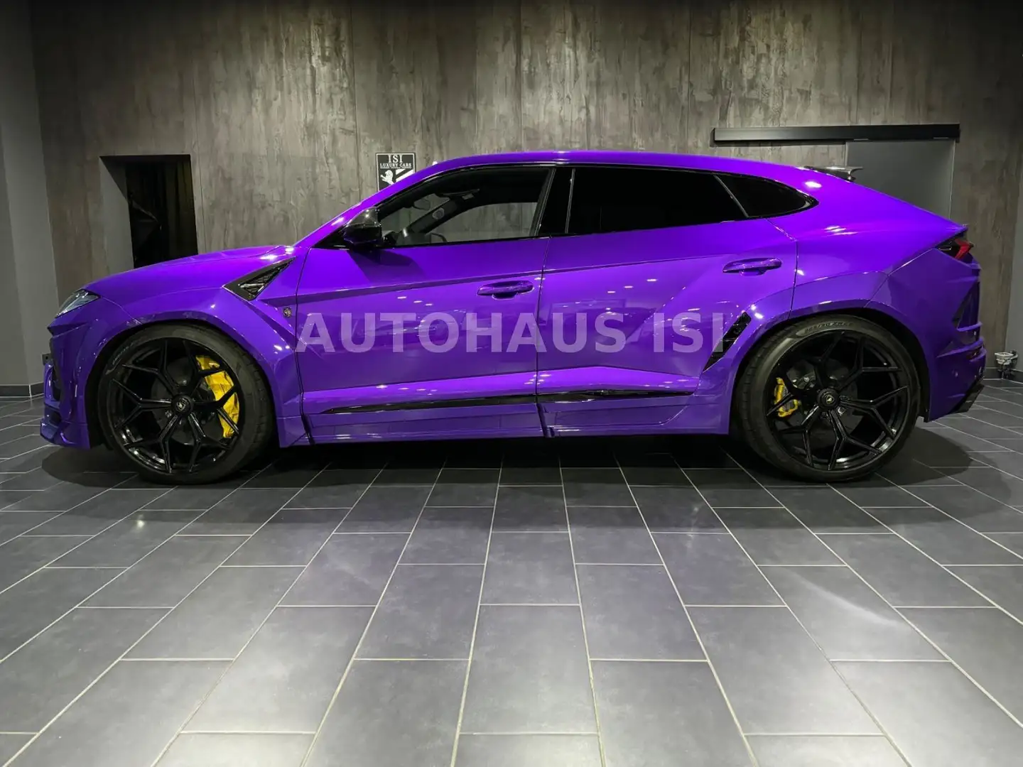 Lamborghini Urus NOVITEC ESTESO WIDEBODY 1 of 1,TV,B&O,FULL Violet - 1