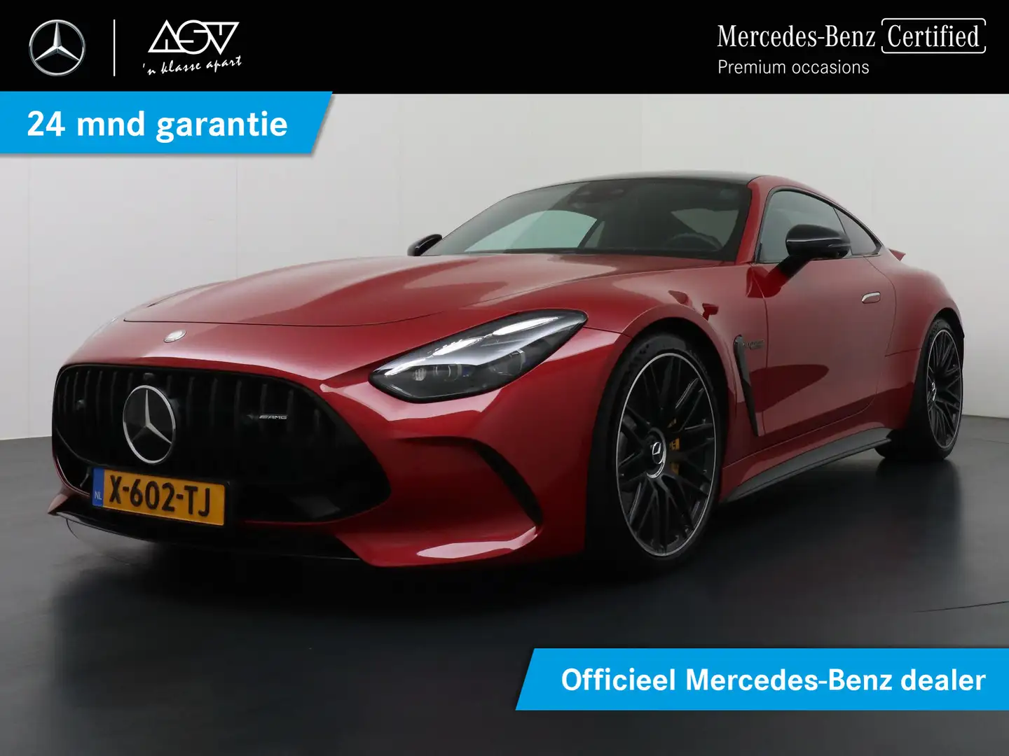 Mercedes-Benz AMG GT AMG 63 4MATIC+ AMG Nightpakket, Carbon interieur, Rojo - 1