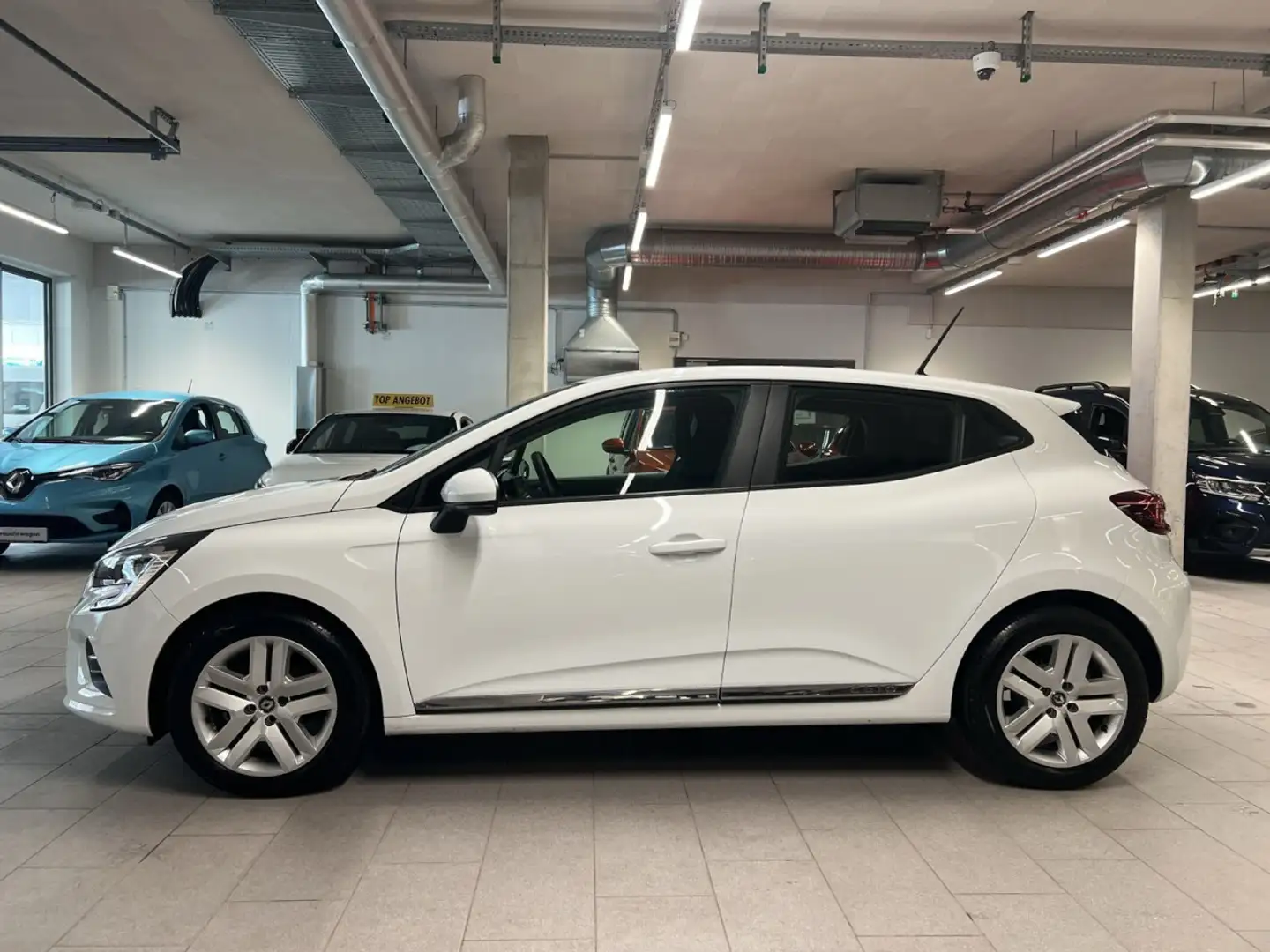 Renault Clio V Experience Klima Sitzheizung Fenster el. Weiß - 2
