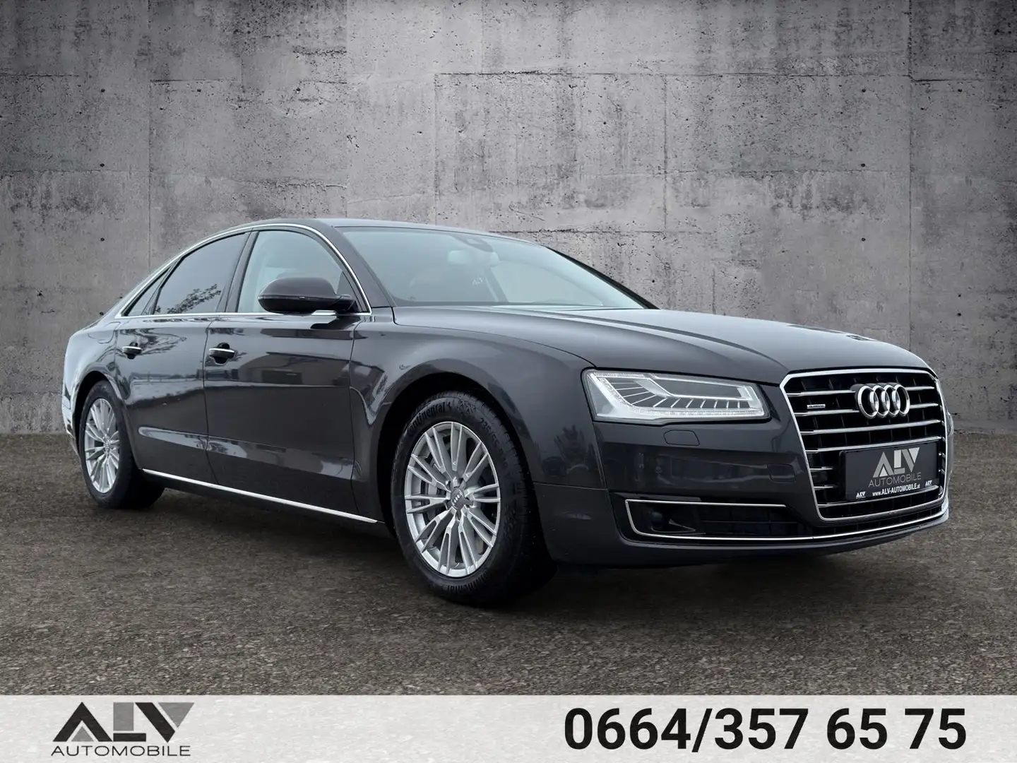 Audi A8 4.2 TDI V8 clean diesel quattro Matrix|ACC|Bose Gris - 1