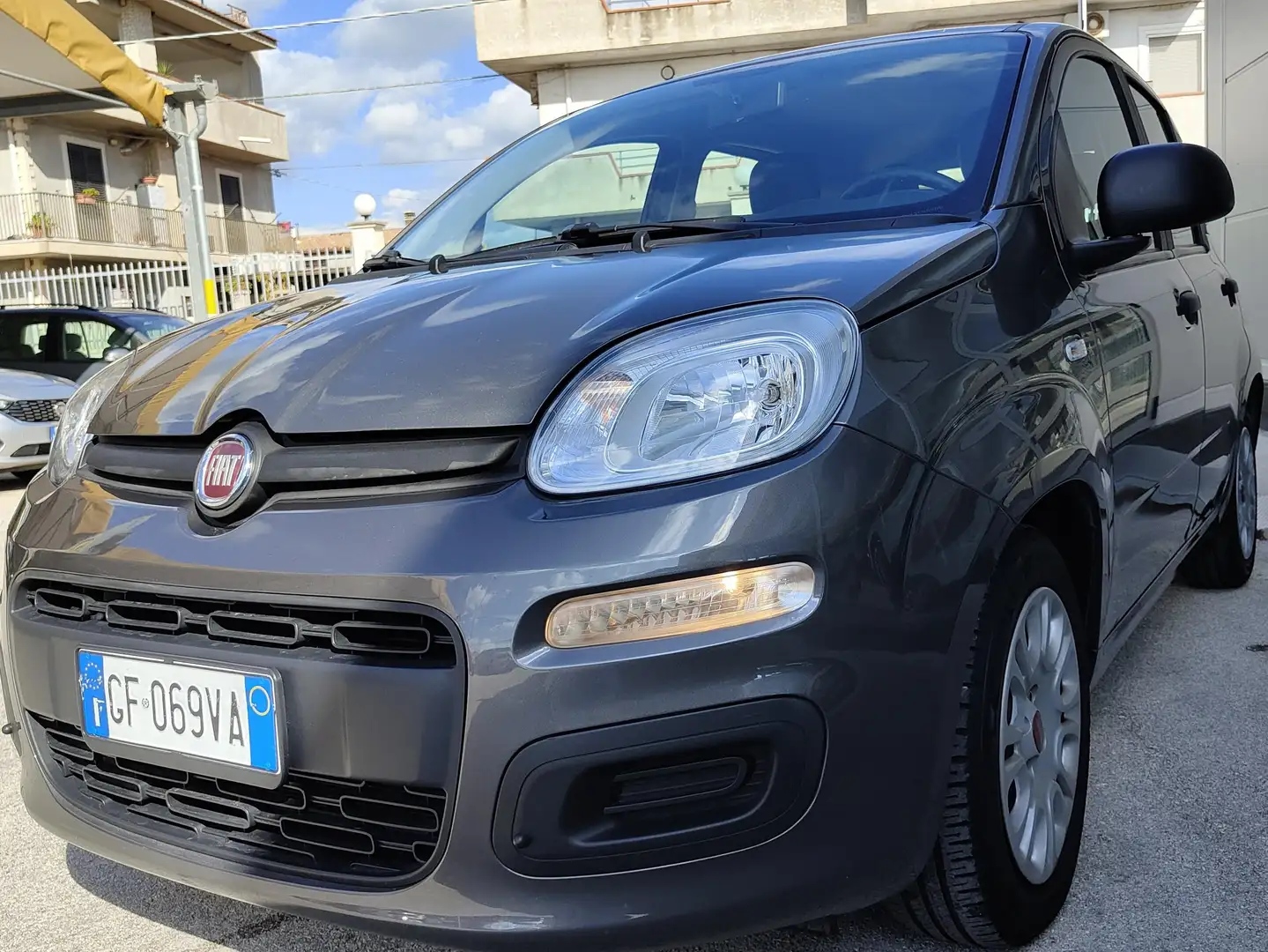 Fiat Panda Panda III 2021 1.0 firefly hybrid s Grigio - 1