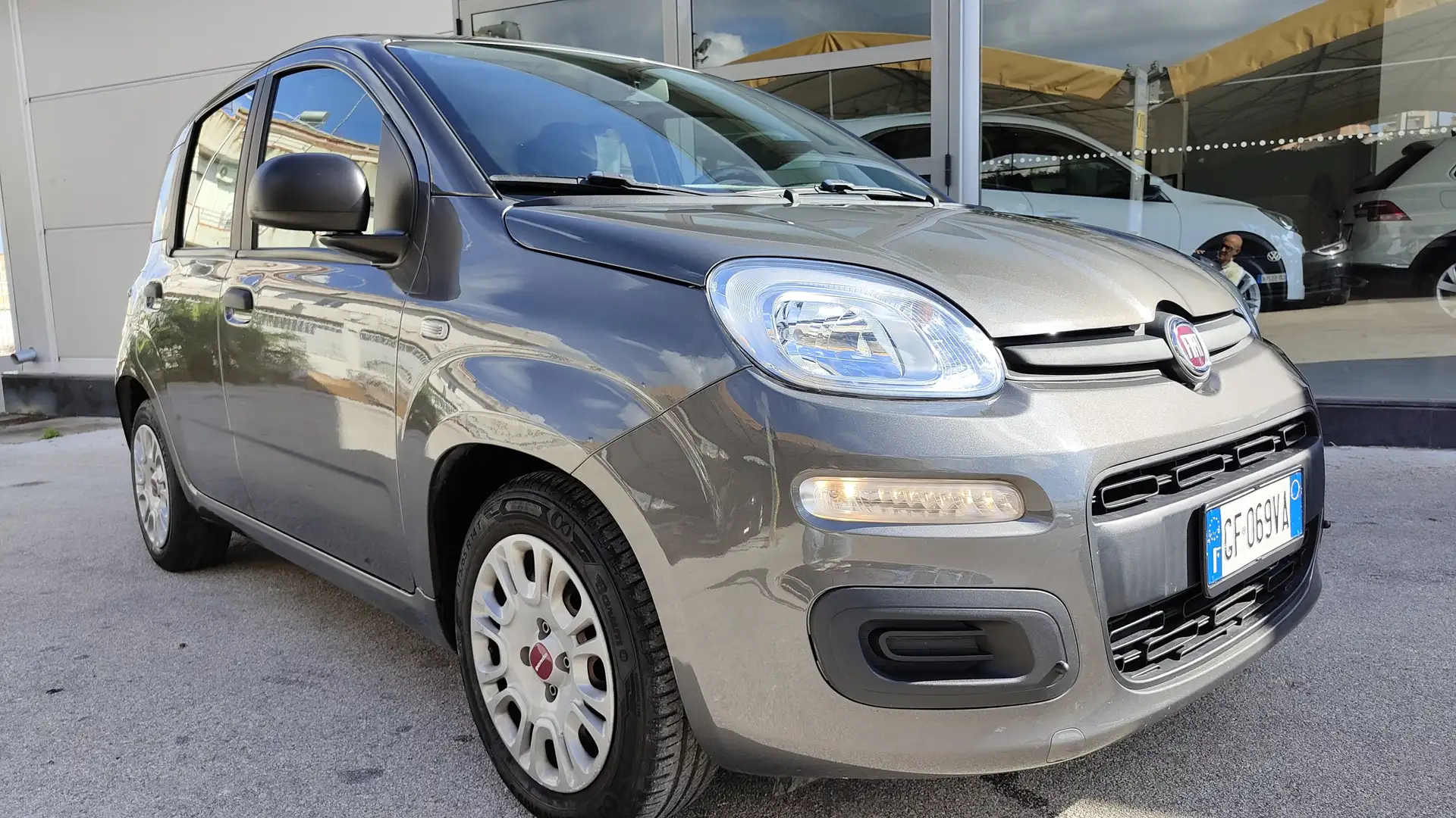 Fiat Panda Panda III 2021 1.0 firefly hybrid s Grigio - 2