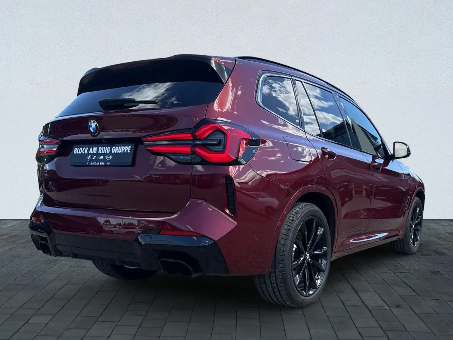 BMW X3 M 40d Pano AHK StHzg Laser H/K HUD PaAss+ LiCo Rojo - 2