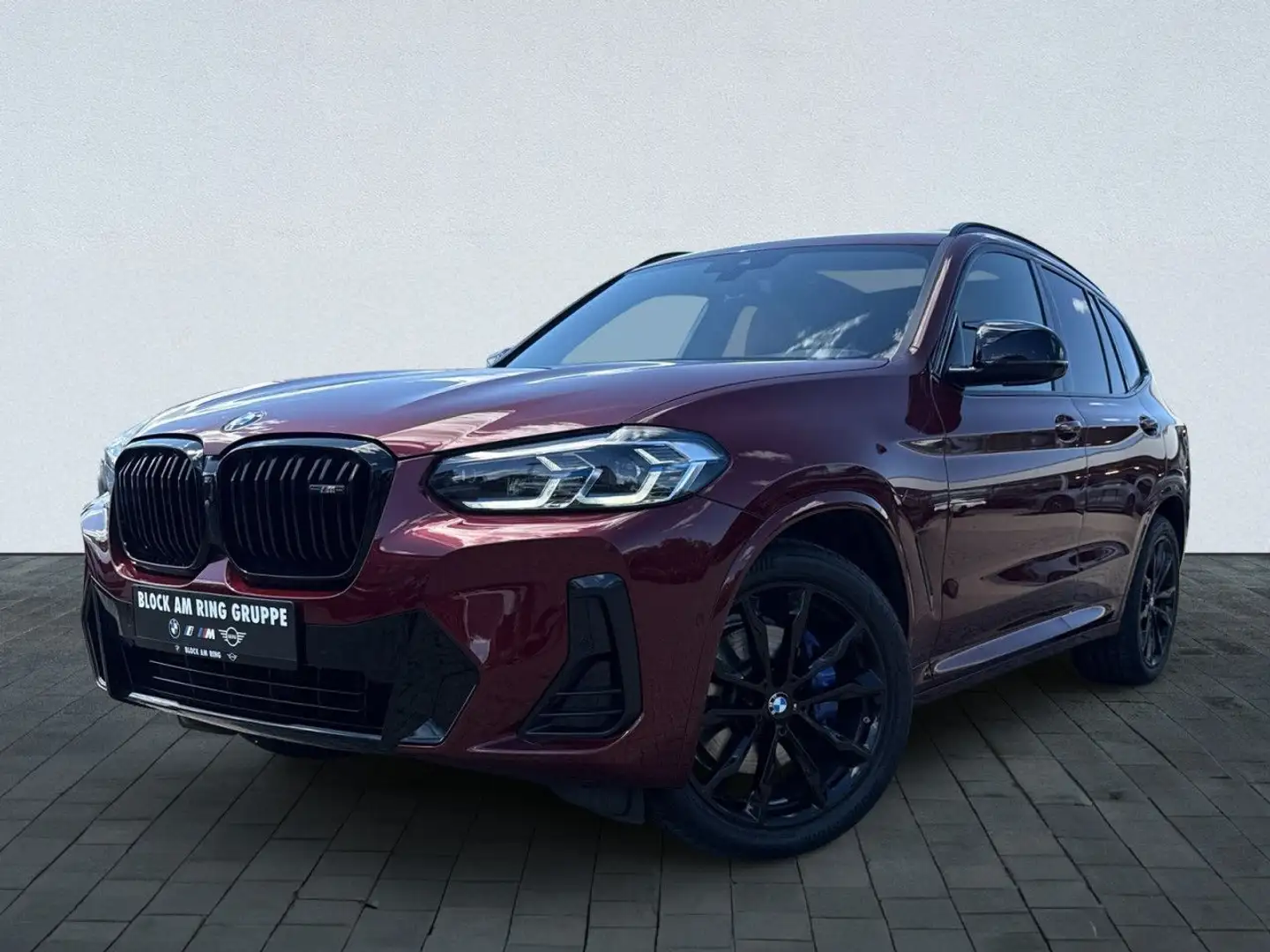 BMW X3 M 40d Pano AHK StHzg Laser H/K HUD PaAss+ LiCo Rojo - 1
