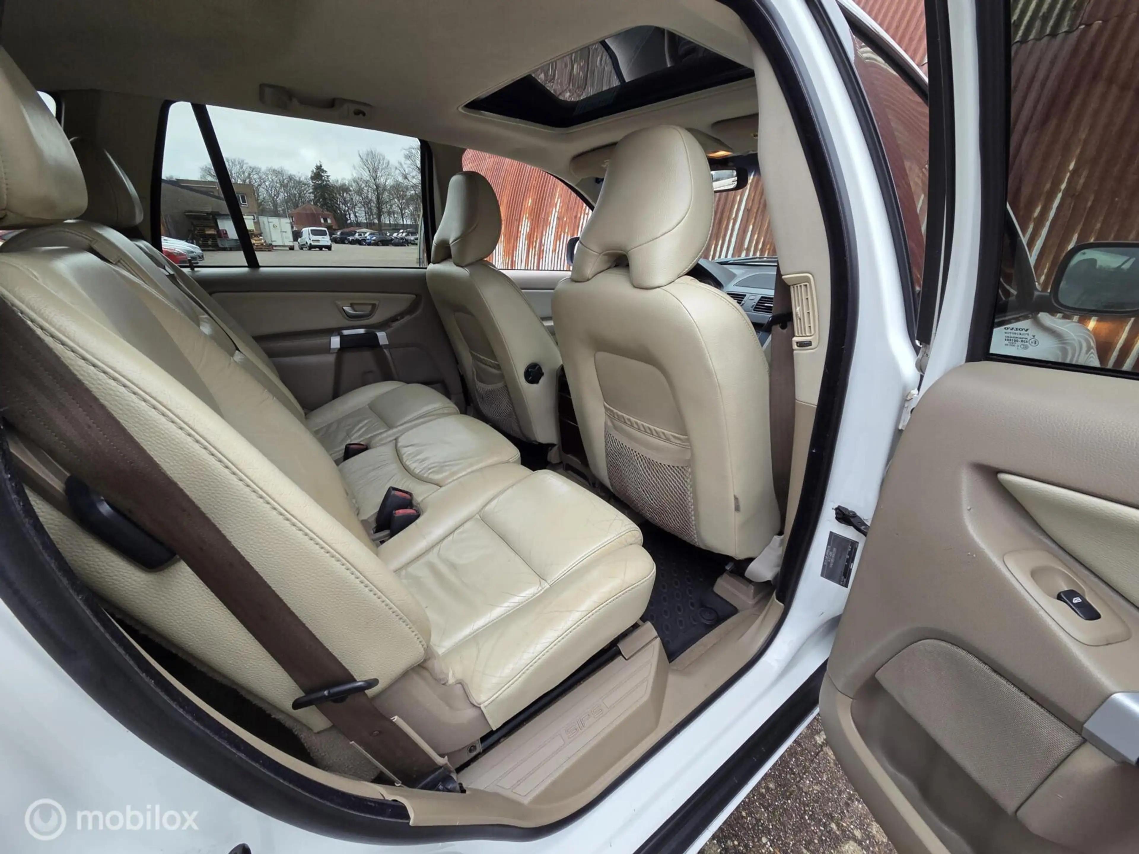 Volvo XC90 3.2 Summum Pearl White|Schuifdak|7Persoons — photo 15