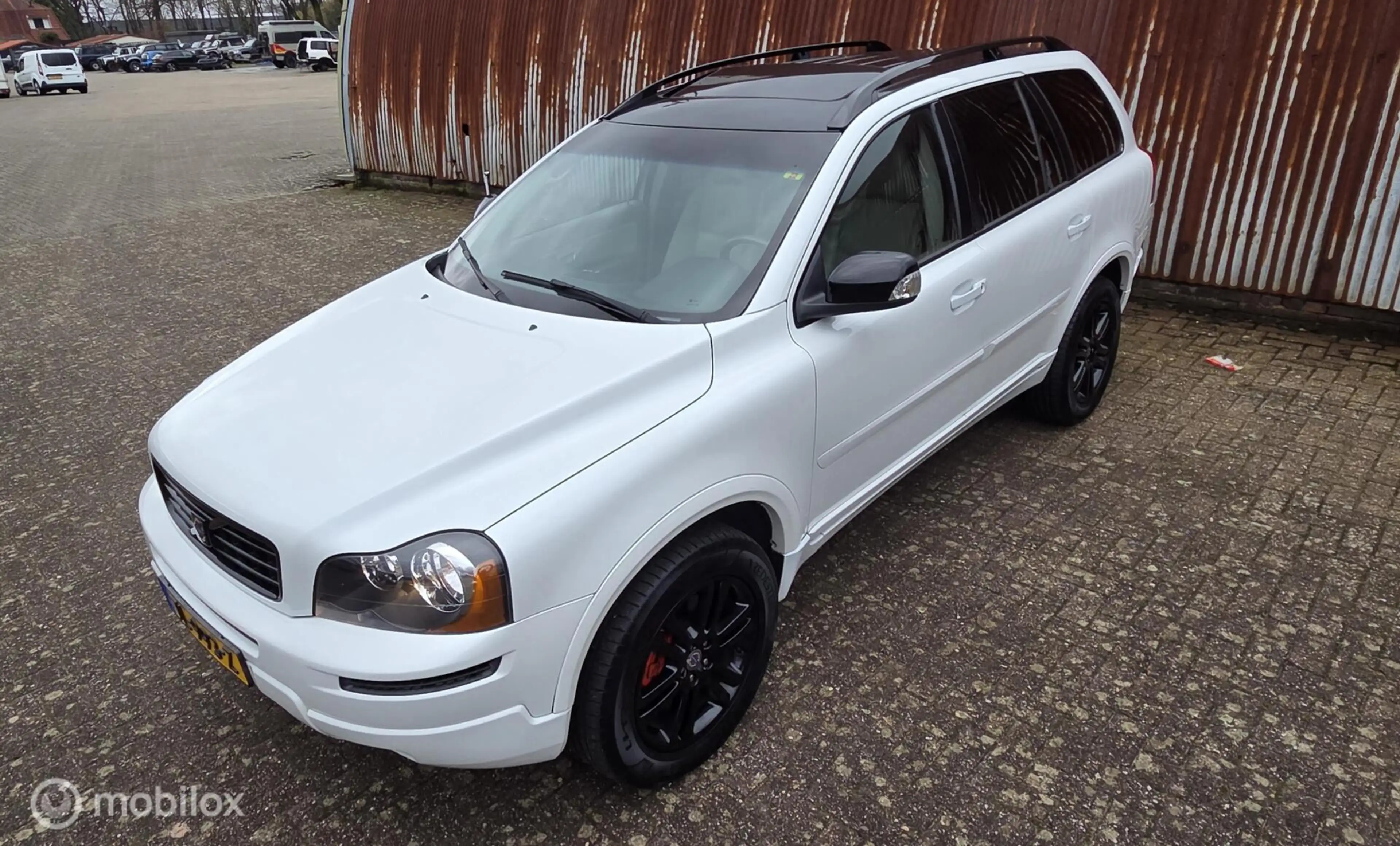 Volvo XC90 3.2 Summum Pearl White|Schuifdak|7Persoons — photo 14