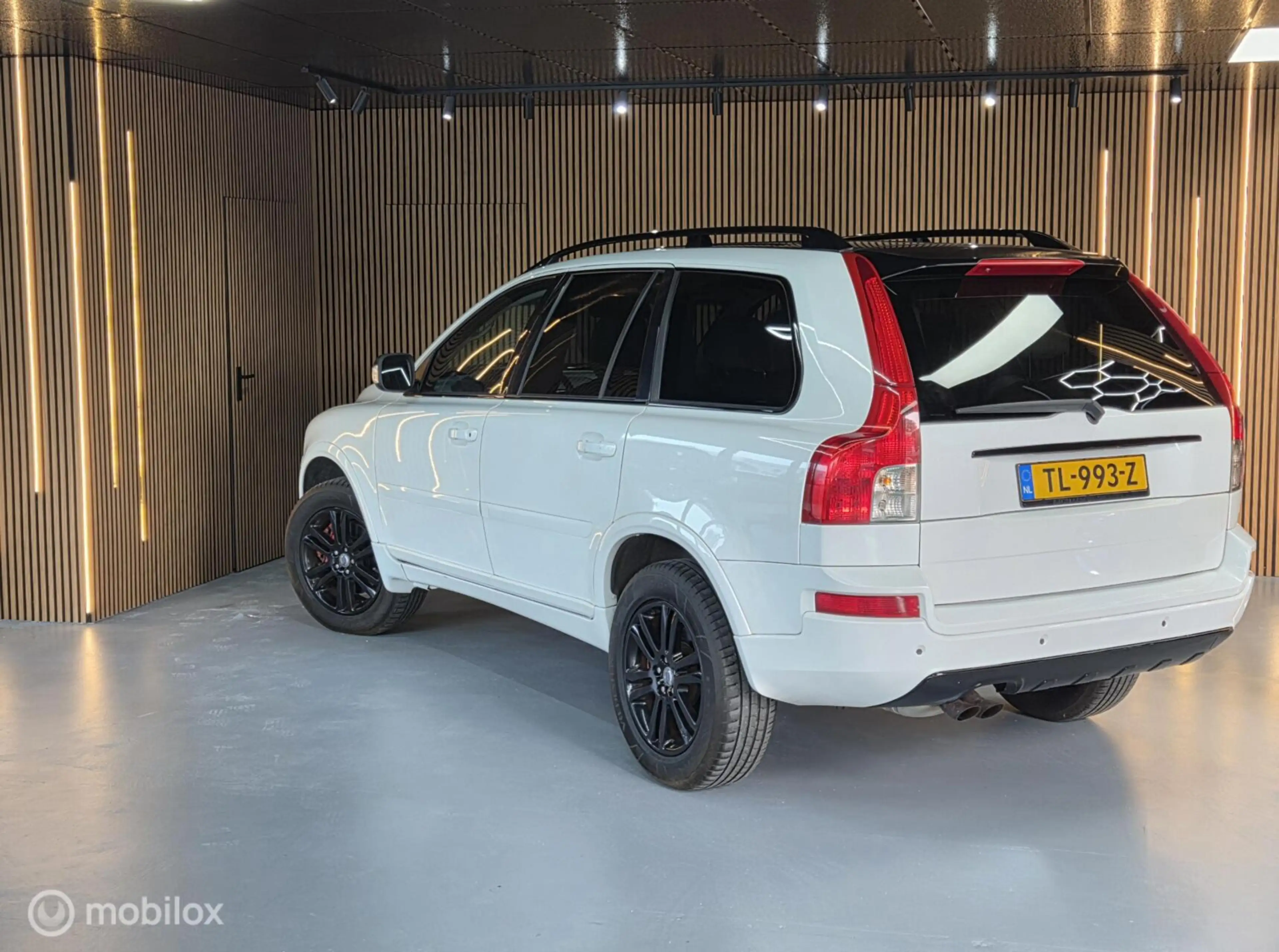 Volvo XC90 3.2 Summum Pearl White|Schuifdak|7Persoons — photo 8