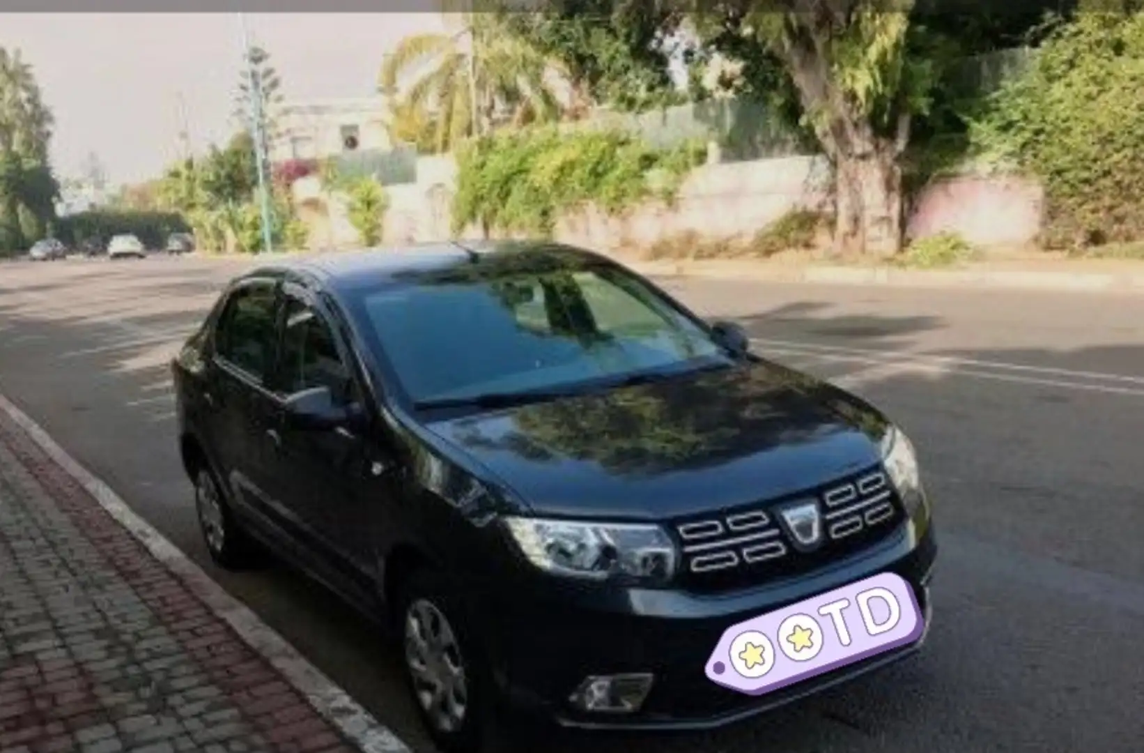 Dacia Logan Logan 1.0i SCe Ambiance (EU6.2) Noir - 1