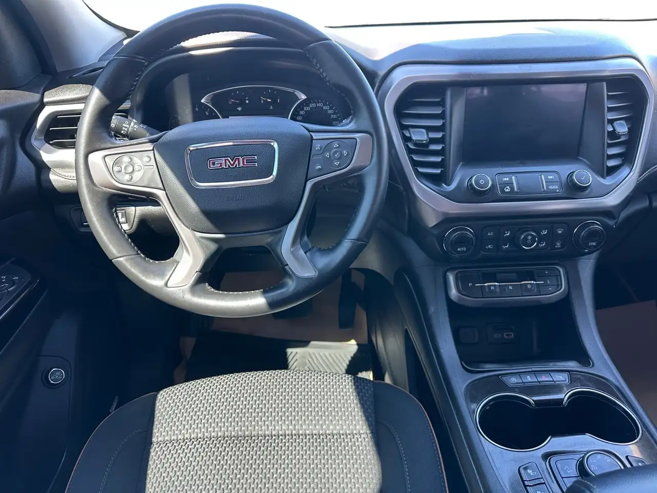 GMC Acadia fotografie GMC Acadia