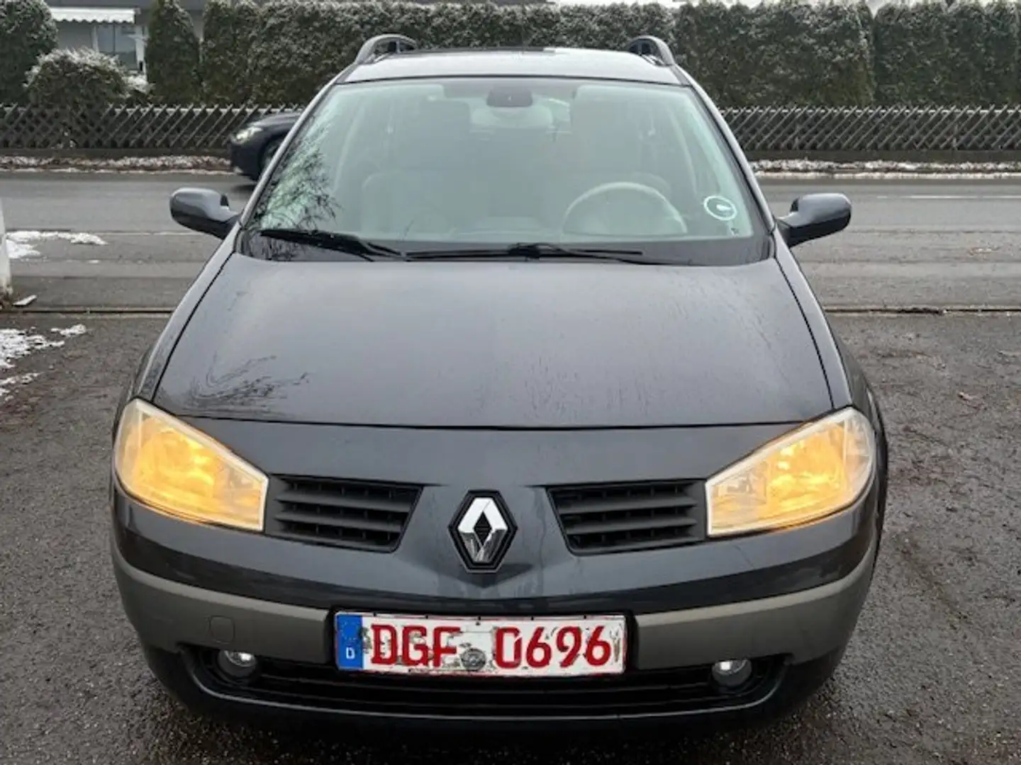 Renault Megane Privilege Winter Auto Grau - 2