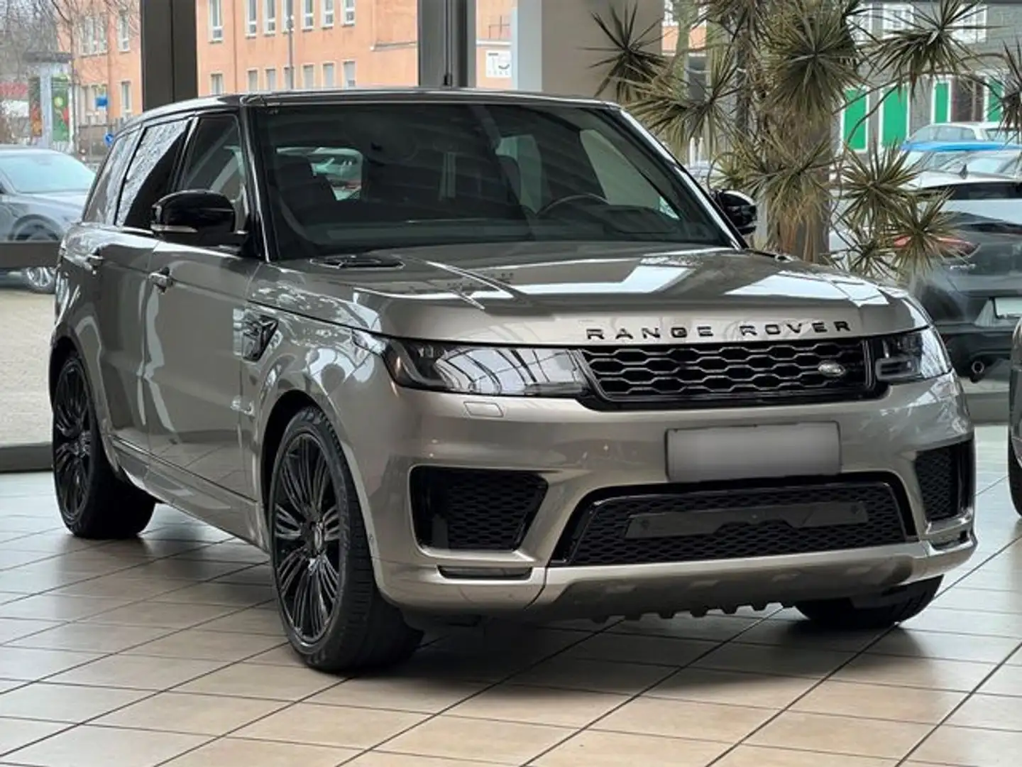 Land Rover Range Rover Sport HSE Dynamic*ACC*PANO*PXEL*AHK Silver - 1