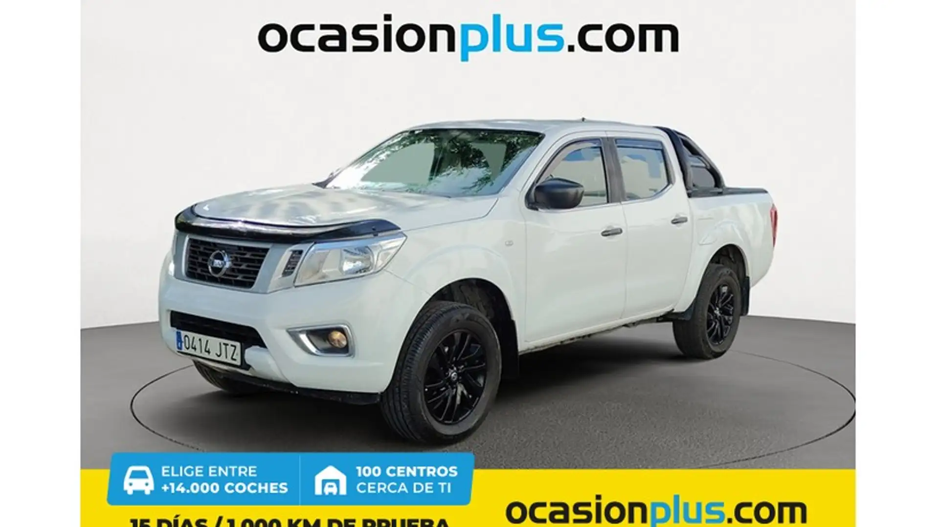 Nissan Navara 2.3dCi Doble Cabina Acenta Bianco - 1