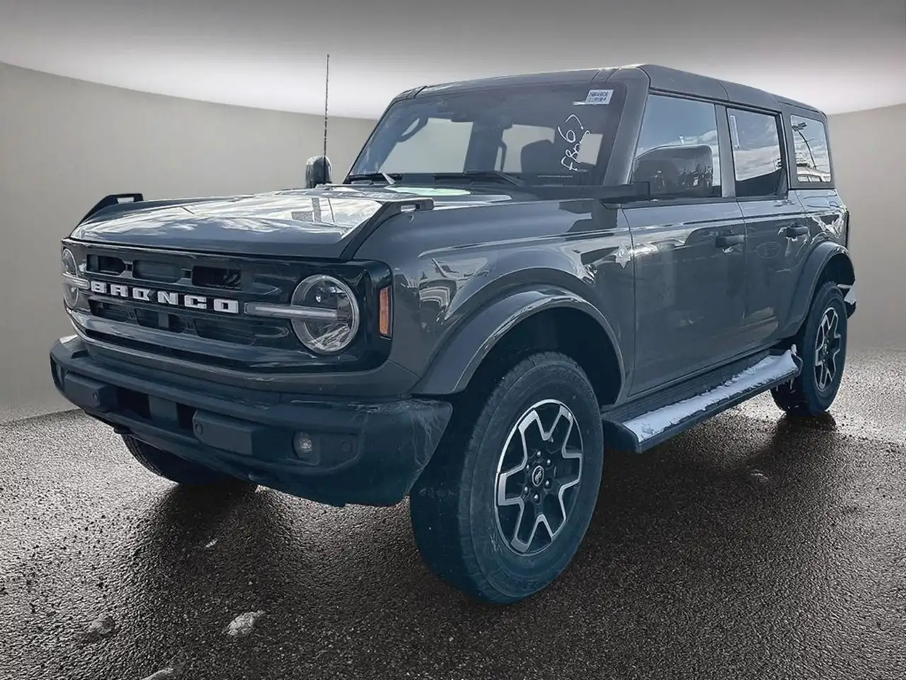 2026 Ford Bronco