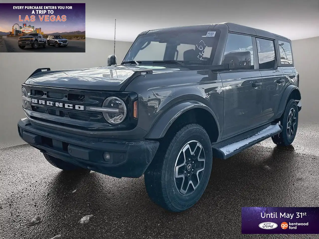 2026 Ford Bronco