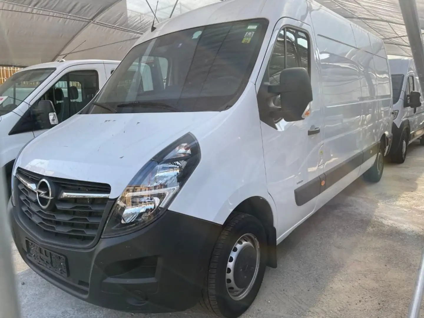 Opel Movano 35 2.3 Turbo D 150CV L3-H2 Furgone+NAVI+CAM+GANCIO Bianco - 1