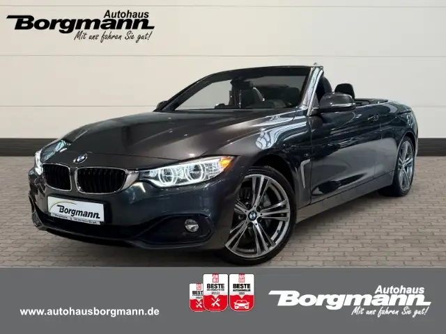 BMW 435 i Cabrio - Tempomat - El. Verdeck - HUD - Soundsys