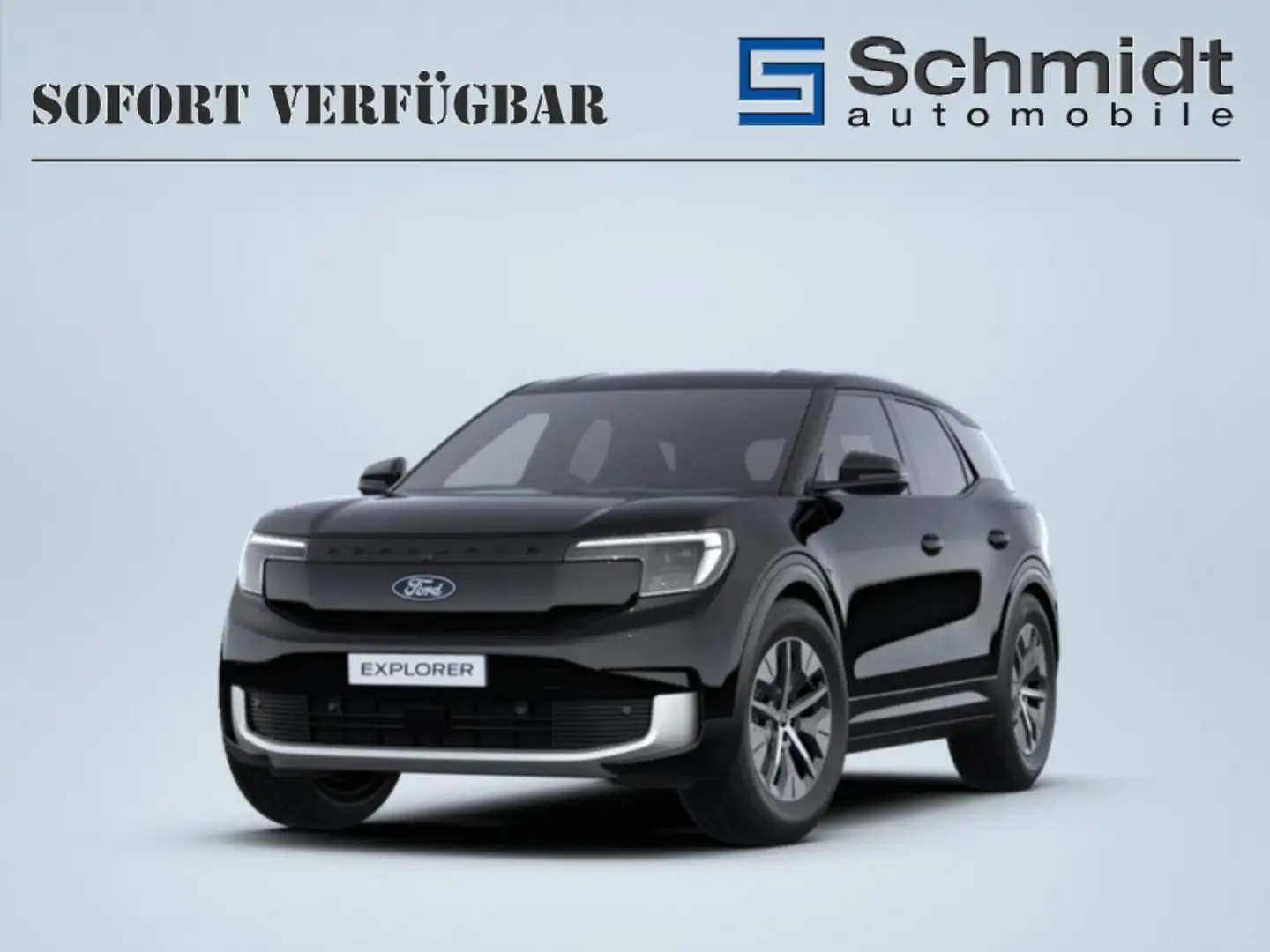 Ford Explorer 5-türer Select 286PS A RWD Schwarz - 1