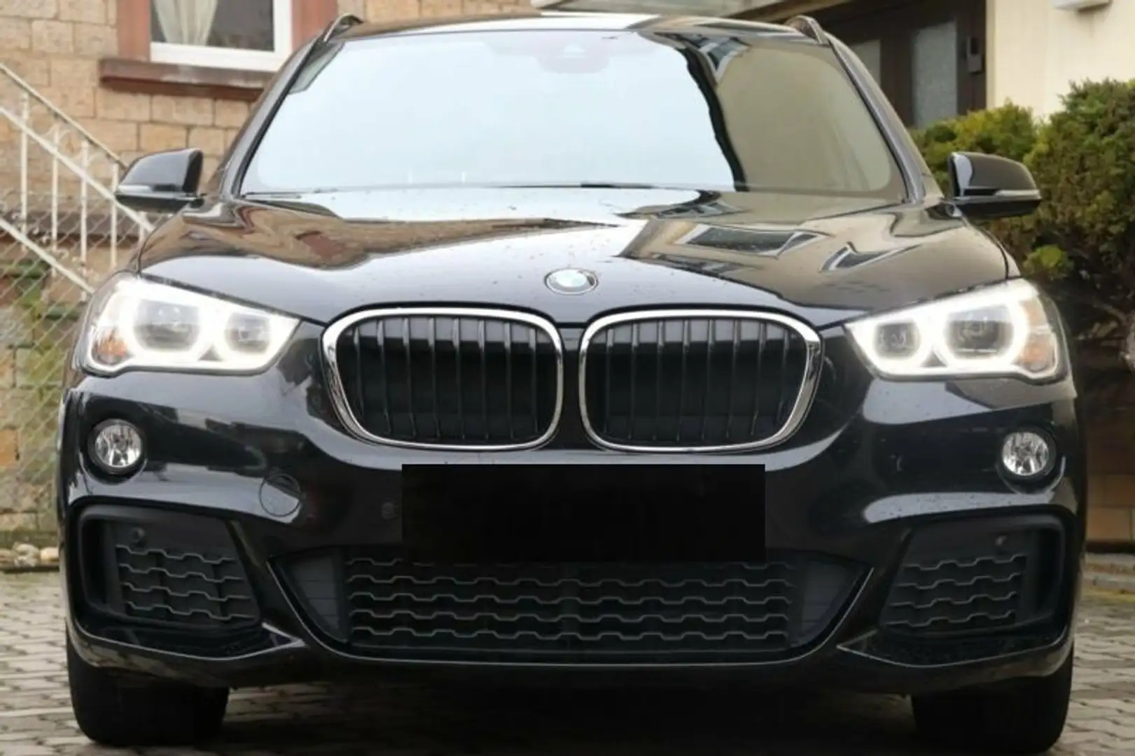 BMW X1 X1 sdrive18d Sport auto Nero - 1
