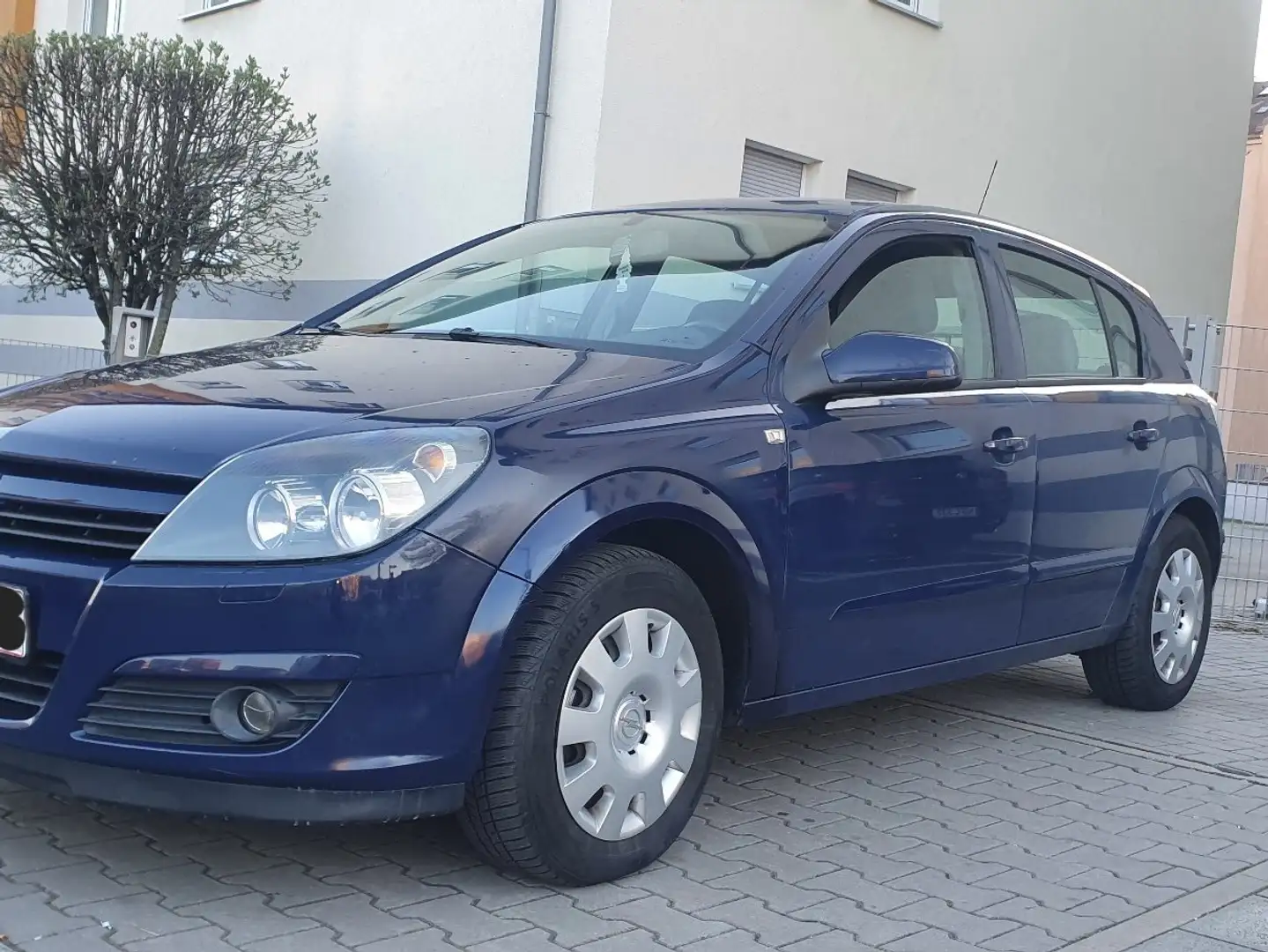 Opel Astra 1.8 Benzin Euro 4  Neu Tüv 04-2027 Blau - 2