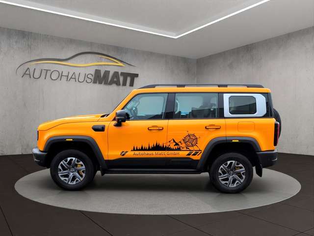 BAIC BJ40 Pro 2.0T Exclusive AT8 4WD