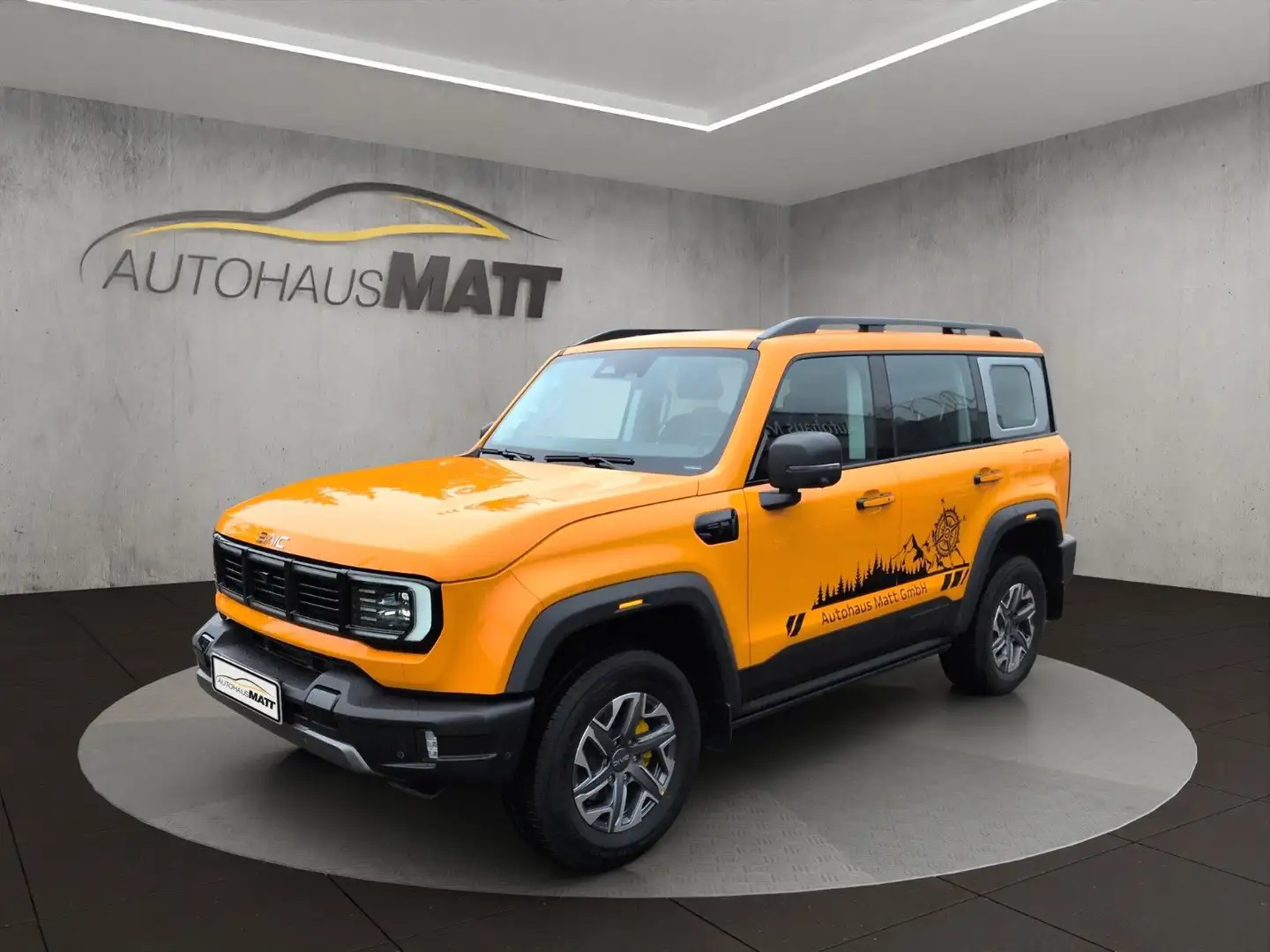 BAIC BJ40 Pro 2.0T Exclusive AT8 4WD Naranja - 1
