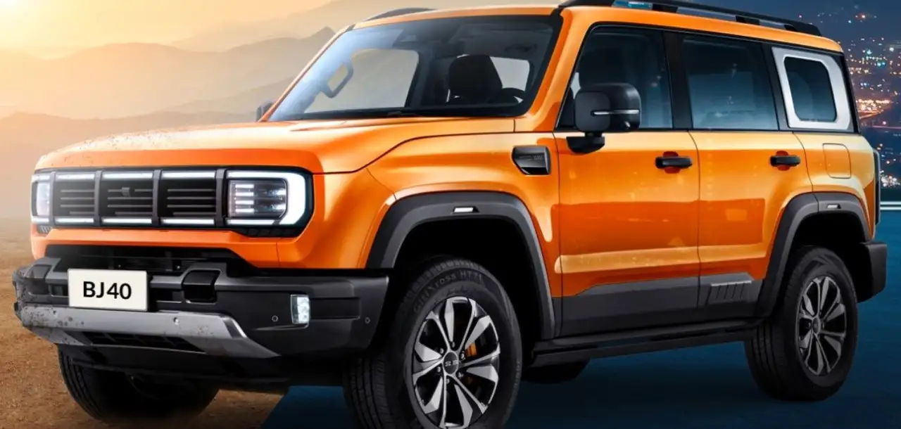 BAIC BJ40