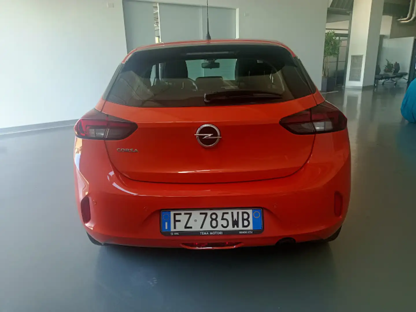 Opel Corsa 5 Porte 1.5  Elegance Orange - 1