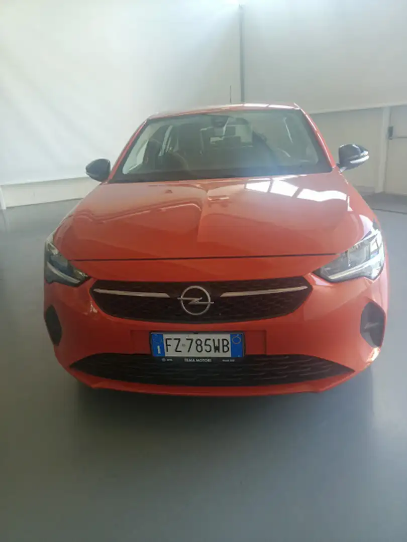 Opel Corsa 5 Porte 1.5  Elegance Arancione - 2