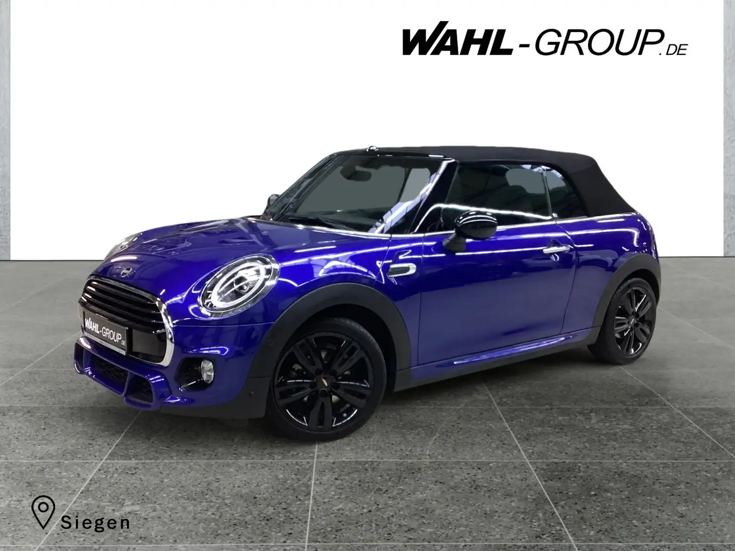 MINI Cooper Cabrio Cooper 1.6 CABRIO *H&K HIFI*KEYLESS* Blauw - 1