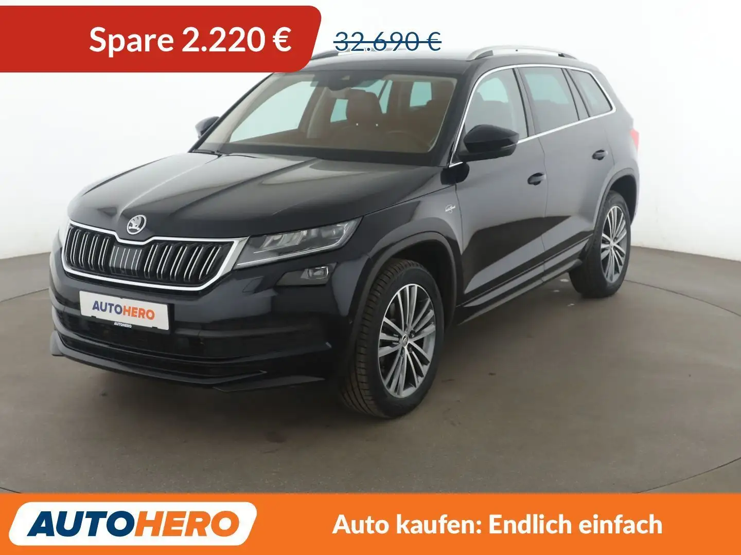 Skoda Kodiaq 2.0 TDI Laurin & Klement 4x4 Aut.*NAVI*LED*ACC*CAM Negro - 1