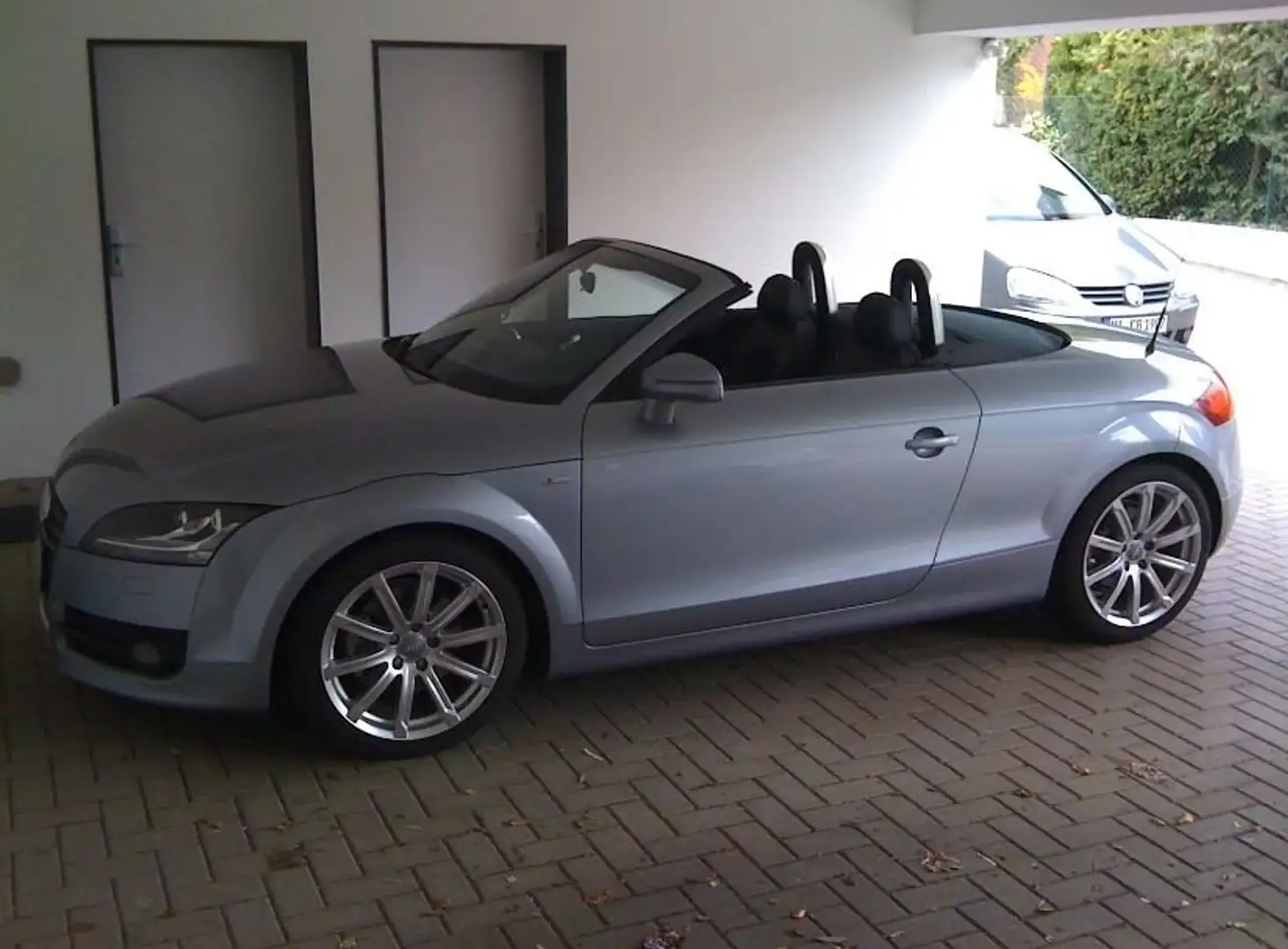 Audi TT TT Roadster 2.0 TFSI Silver - 2