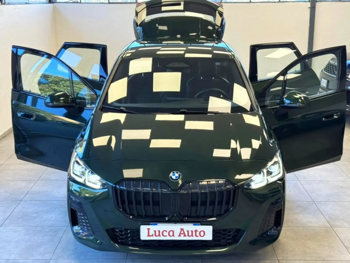 BMW 218 d A.T. Msport *UNICO PROP.*360°CAMERA*FULL PELLE* Vert - 1