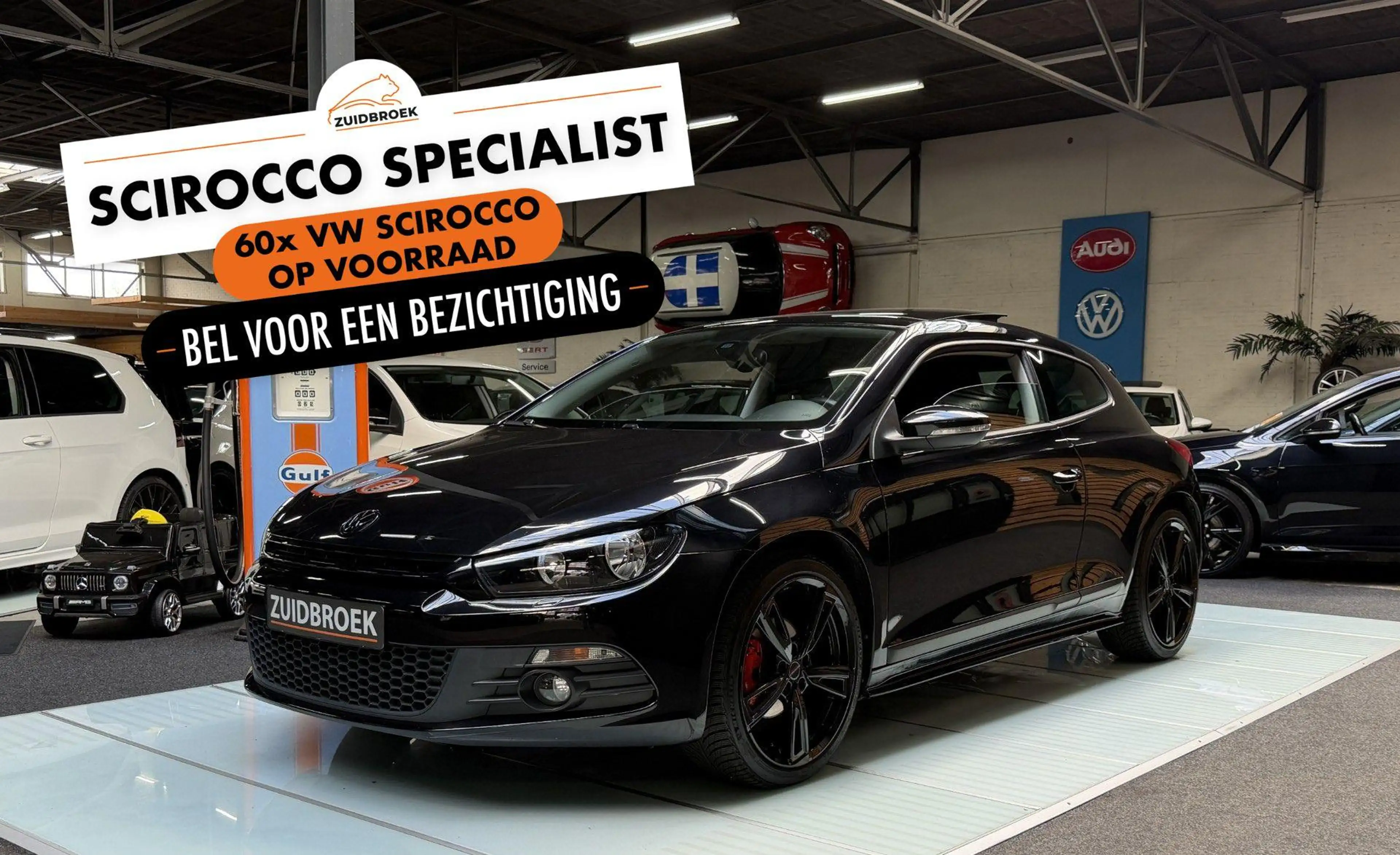 Volkswagen Scirocco 1.4 TSI Dak! Cruise! Navi! Clima! Maxton!