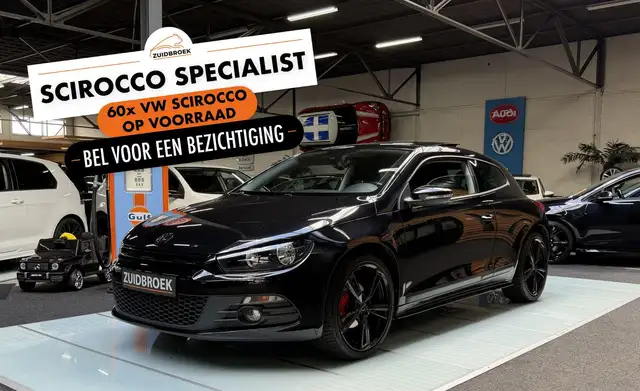 Volkswagen Scirocco 1.4 TSI Dak! Cruise! Navi! Clima! Maxton!