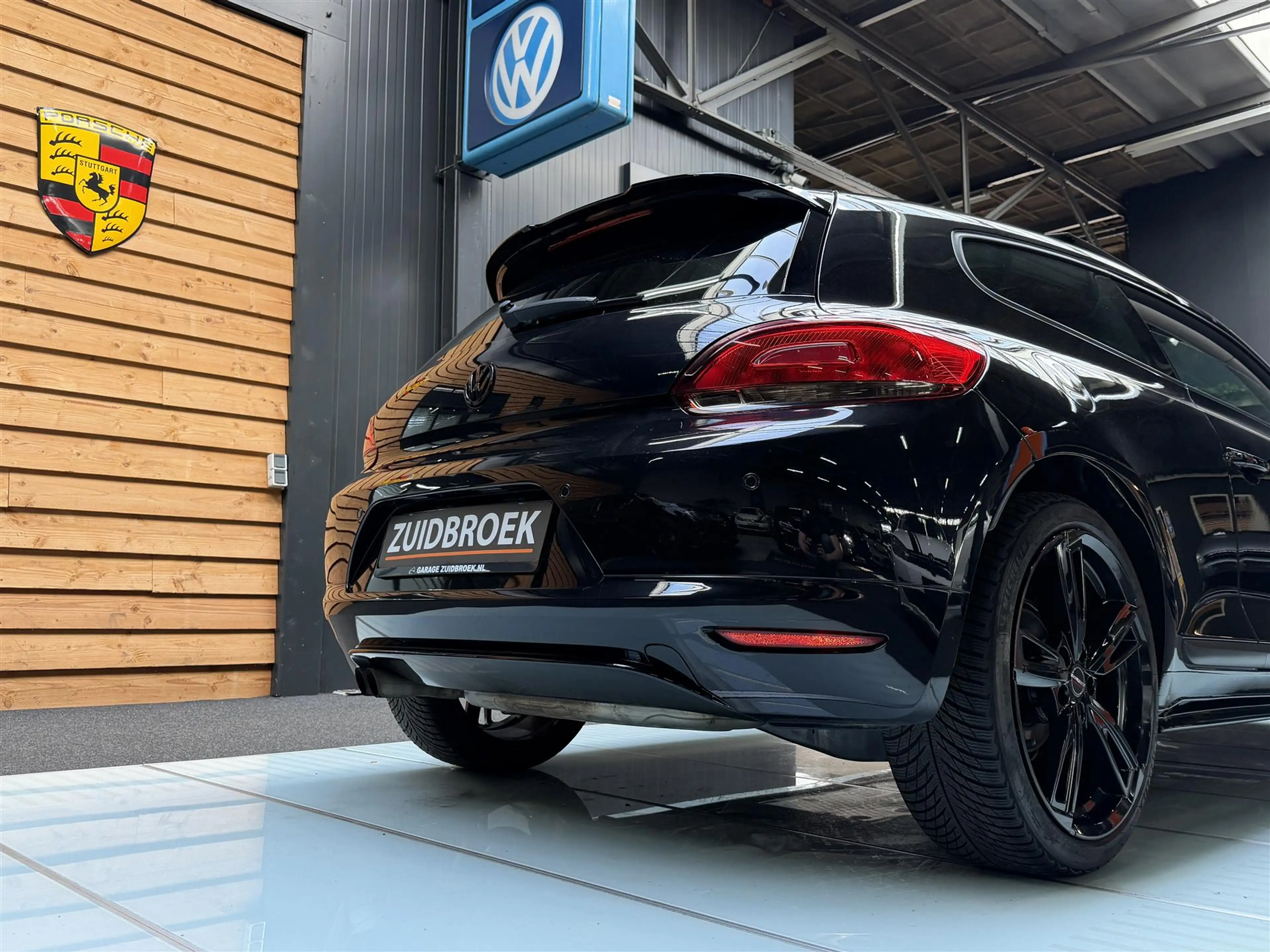 Volkswagen Scirocco 1.4 TSI Dak! Cruise! Navi! Clima! Maxton! — photo 10