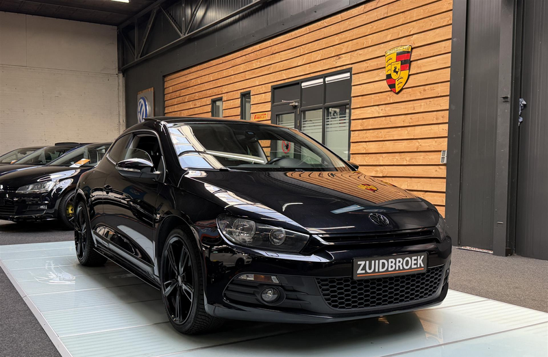 Volkswagen Scirocco 1.4 TSI Dak! Cruise! Navi! Clima! Maxton! — photo 4