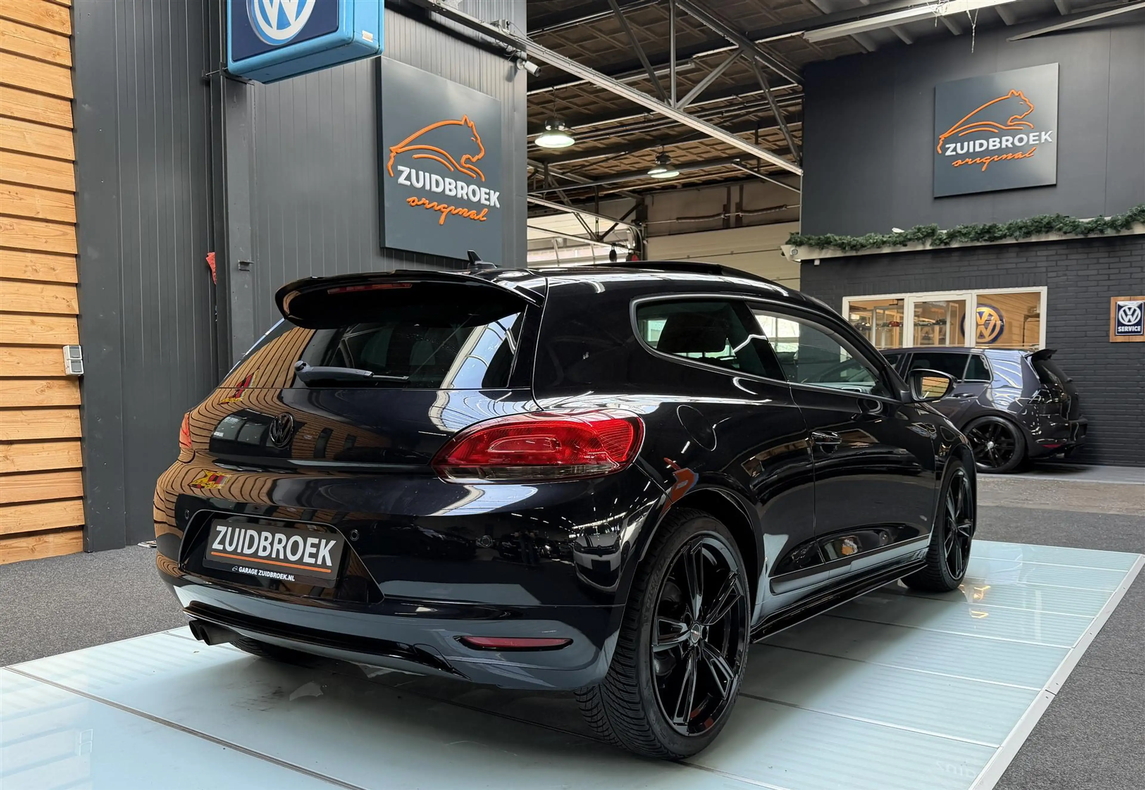 Volkswagen Scirocco 1.4 TSI Dak! Cruise! Navi! Clima! Maxton! — photo 8