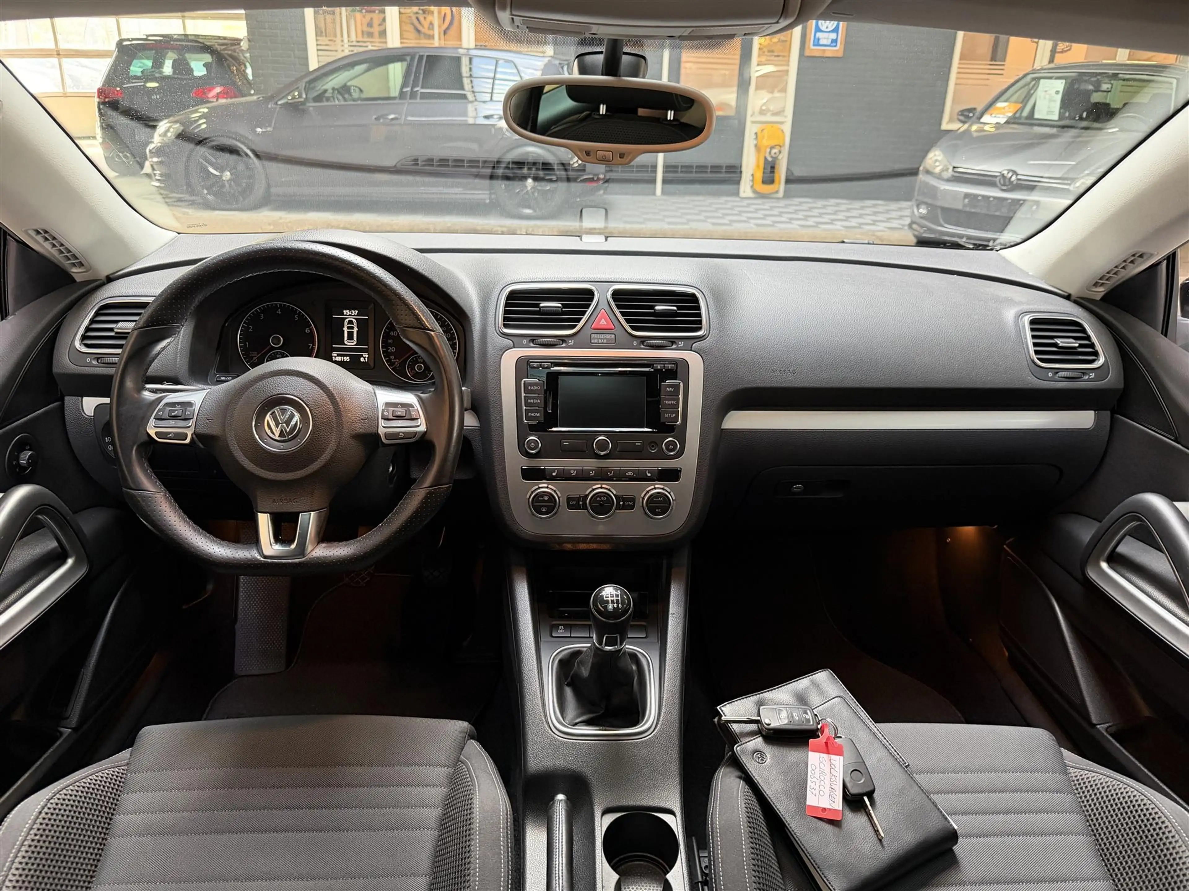 Volkswagen Scirocco 1.4 TSI Dak! Cruise! Navi! Clima! Maxton! — photo 15