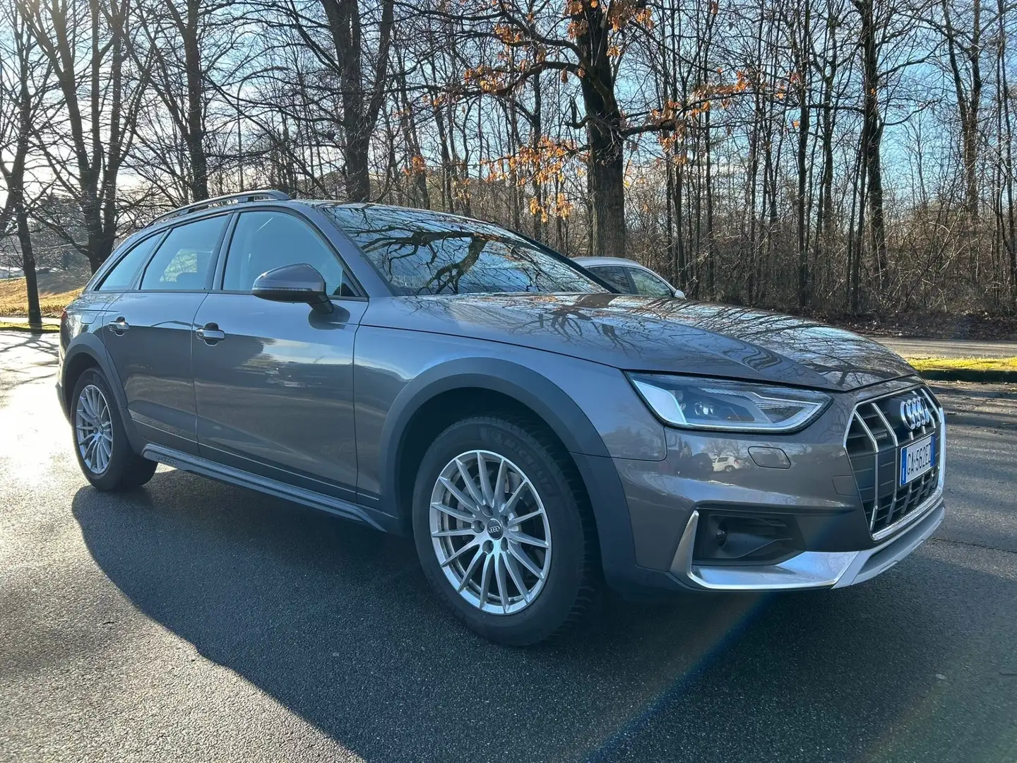 Audi A4 allroad A4 allroad 40 TDI 190 CV S tronic Business Evoluti Brun - 2
