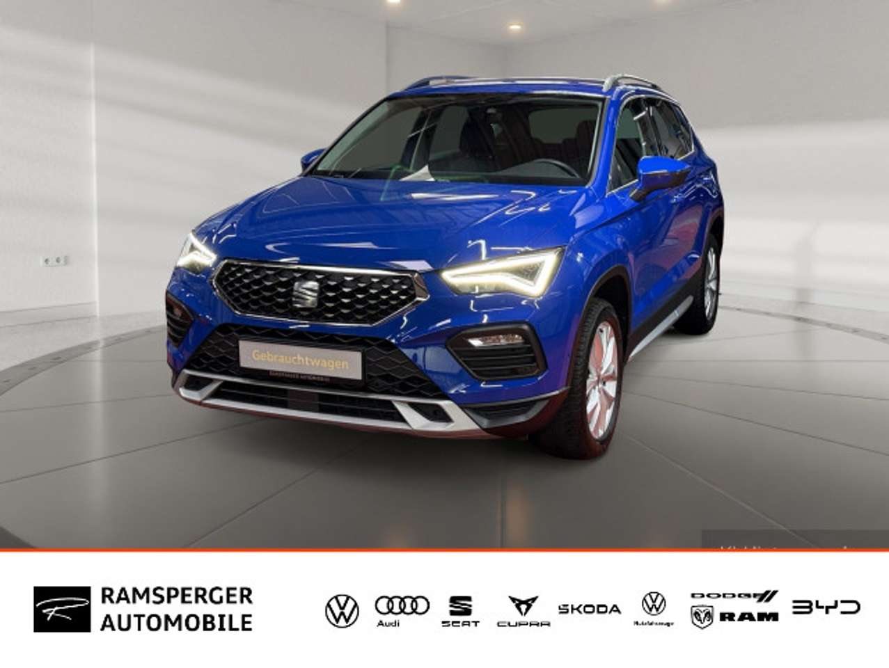 Seat Ateca — Seat Ateca Xperience 1.5 TSI LED/Kamera/Assist/uvm.
