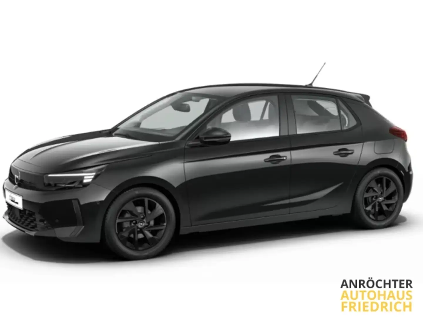 Opel Corsa F SOFORT Allwetter Tech- & Komfort-Paket Schwarz - 2