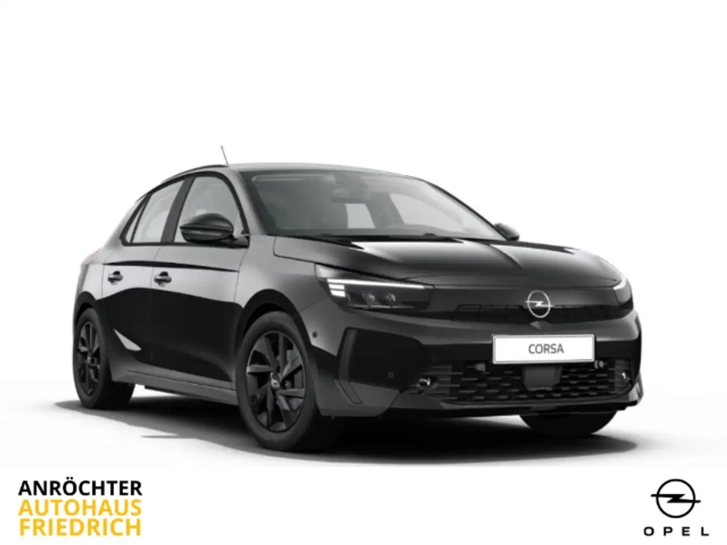 Opel Corsa F SOFORT Allwetter Tech- & Komfort-Paket Schwarz - 1