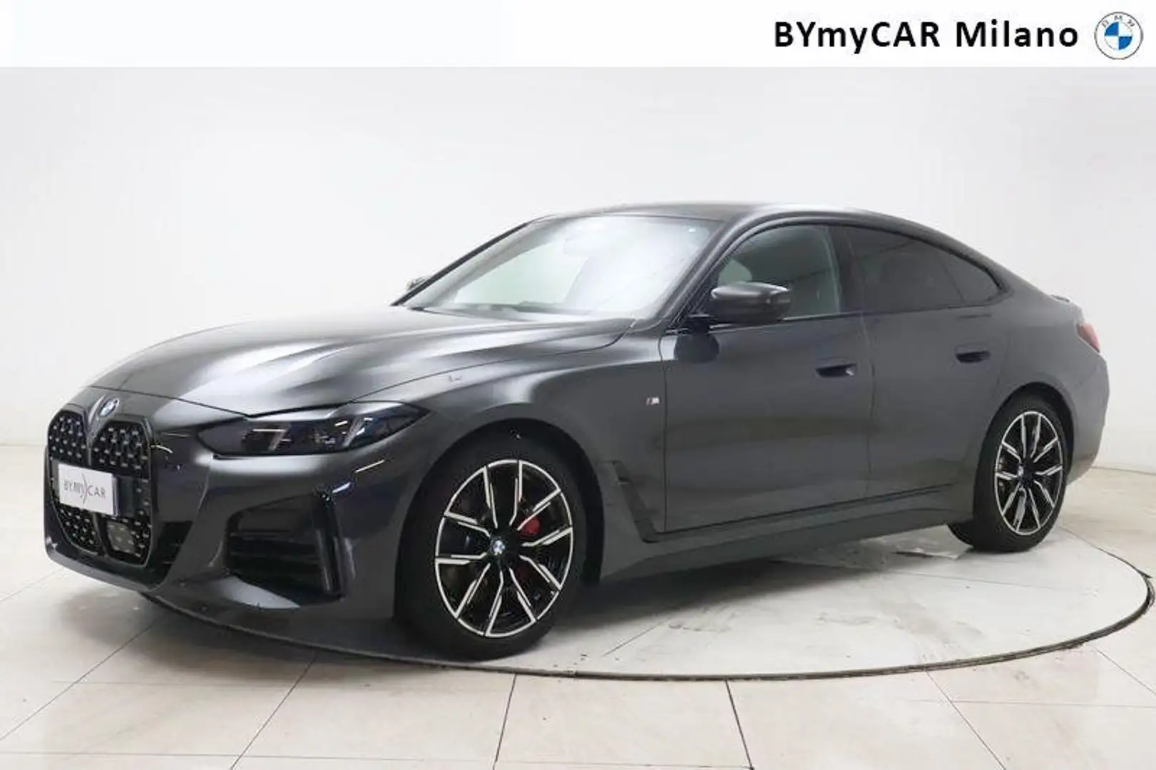 BMW 420 420d Gran Coupe mhev 48V xdrive MSport auto Grigio - 1