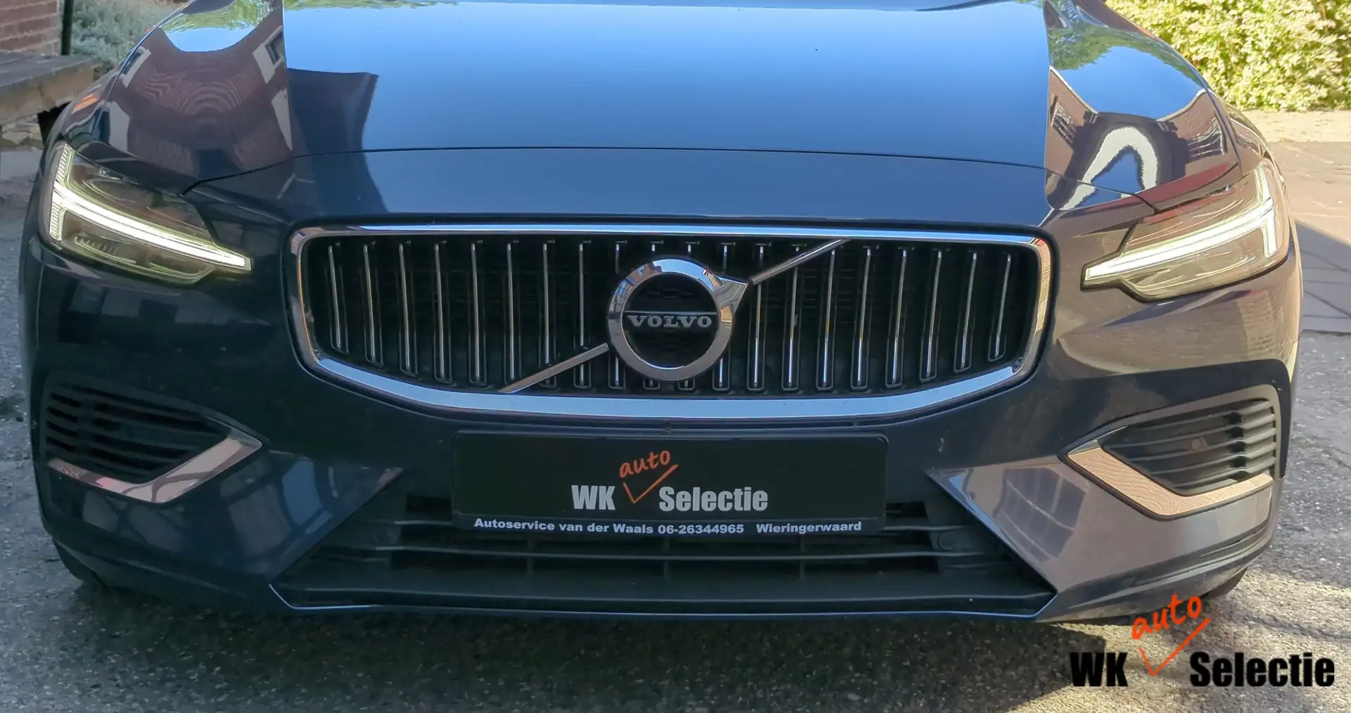 Volvo V60 GERESERVEERD! - T6 Recharge Hybrid Blauw - 2